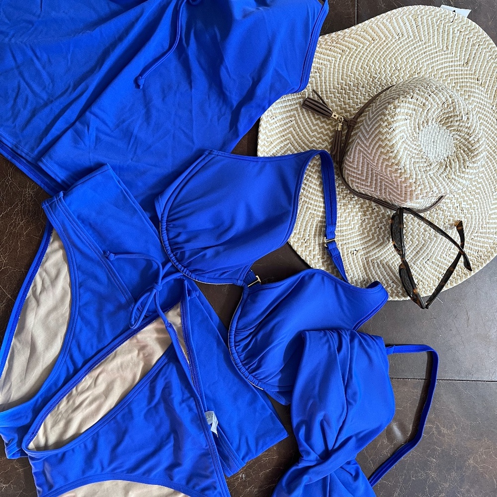 Victoria Secret Swim Bundle! 3 Tops / 2 Bottoms